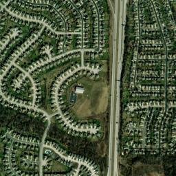 11036 North Summit Street, Kansas City, MO High Resolution Satellite Map