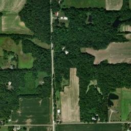 828-898 County Road 1800 East, Greenup High Resolution Satellite Map