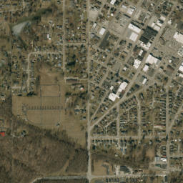 Batesville map(satellite map)