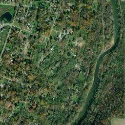 Loveland Park map(satellite map)