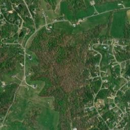 Wonder Hills Ohio High Resolution Satellite Map