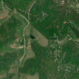 Hickory Hills Ohio High Resolution Satellite Map