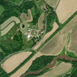 Cole Ohio High Resolution Satellite Map