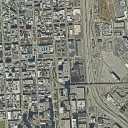 699 Washington Pl, Baltimore, MD 21201 High Resolution Satellite Map