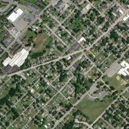 Spruance City Delaware High Resolution Satellite Map
