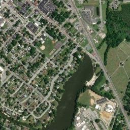 Smyrna map(satellite map)