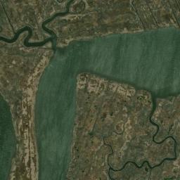 Satellite view of B L England Golf Course