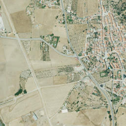 Aldea del Cano map(satellite map)