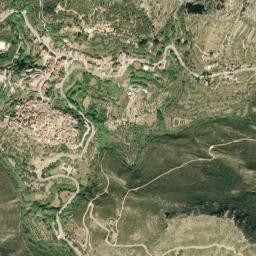 Dos Aguas map(satellite map)