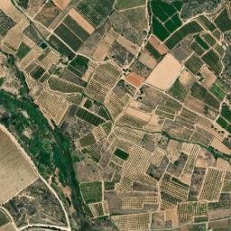 Alfarp map(satellite map)