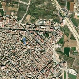 Benifaió map(satellite map)