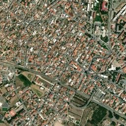 Assemini map(satellite map)
