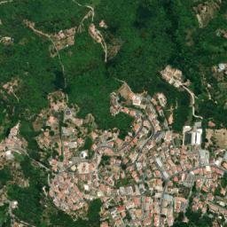 Casole Bruzio map(satellite map)