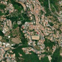 Spezzano Piccolo map(satellite map)