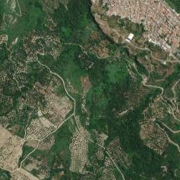 San Nicola dell'Alto map(satellite map)