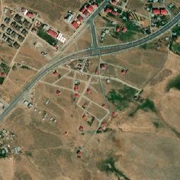 Karlıova map(satellite map)