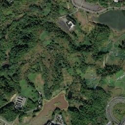 Yokote-shi map(satellite map)