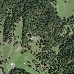 Melbourne California High Resolution Satellite Map