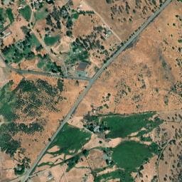 Olive Hill California High Resolution Satellite Map