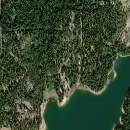 Scotts Flat California High Resolution Satellite Map