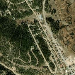 Alma Colorado High Resolution Satellite Map