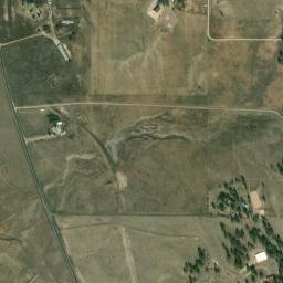 28966 County Road 17/21, Elizabeth, CO High Resolution Satellite Map