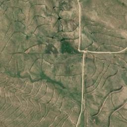 Elbert County map(satellite map)