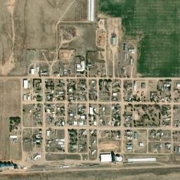 Arriba Colorado High Resolution Satellite Map