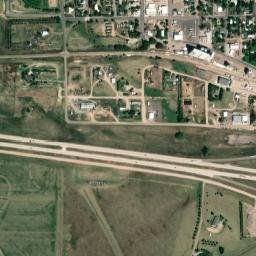 Interstate 70, Flagler, CO 80815, USA High Resolution Satellite Map