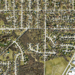 1425 Independence Court, Leavenworth, KS High Resolution Satellite Map