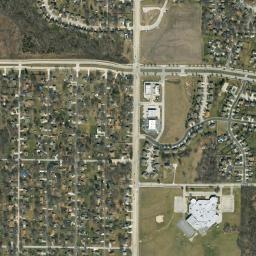 Satellite view of Staley Farms Golf Club