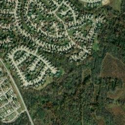 9000-9002 Northeast 109th Street, Kansas City High Resolution Satellite Map