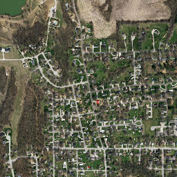207 W Thornton St Richmond, Missouri map(satellite map)