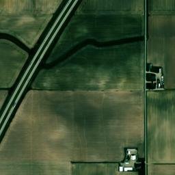 Neoga, IL, USA High Resolution Satellite Map