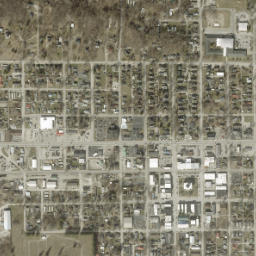 Spencer map(satellite map)