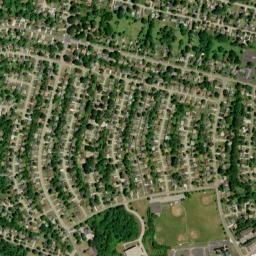 Forest Park map(satellite map)