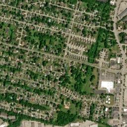 Springdale map(satellite map)