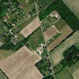 Comargo Ohio High Resolution Satellite Map