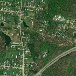 Rolling Hill Acres Ohio High Resolution Satellite Map