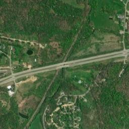 University Heights Ohio High Resolution Satellite Map