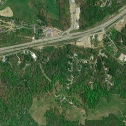 Pine Grove Heights Ohio High Resolution Satellite Map