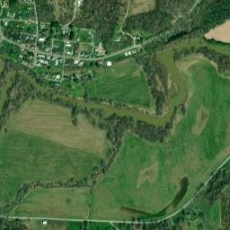 Guysville Ohio High Resolution Satellite Map