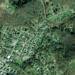 Pennsboro map(satellite map)
