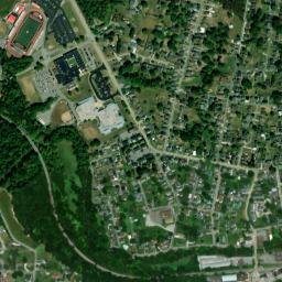Bridgeport map(satellite map)