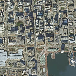 Baltimore map(satellite map)