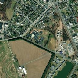 Clayton map(satellite map)