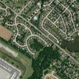 Colmar Manor Delaware High Resolution Satellite Map