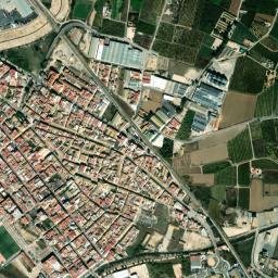 Sollana map(satellite map)