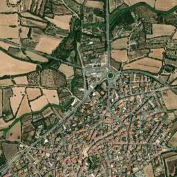 Villamassargia map(satellite map)