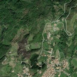 Falconara Albanese map(satellite map)